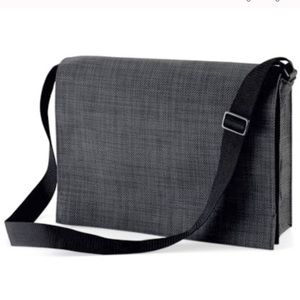 Chilewich silver/bronze Messenger Bag